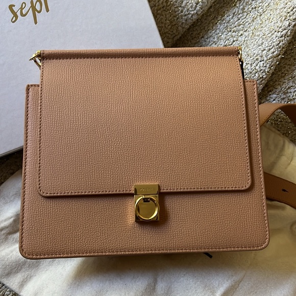 Polène Numéro Sept Top Handle Bag - Picture 2 of 15